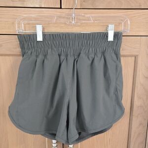 Women's Athletic Gray Shorts